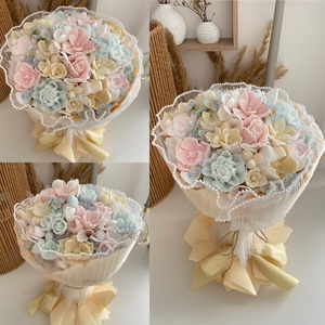 Szappanvirág csokor, Otthon & Életmód, Virágdekoráció, Virágok, Virágcsokor, , MESKA