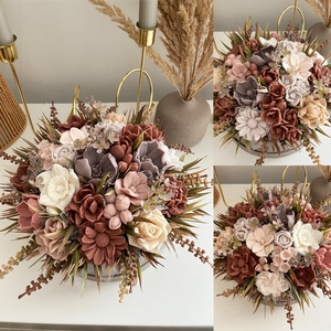 Szappanvirág box, Otthon & Életmód, Virágdekoráció, Virágok, Virágbox, , MESKA