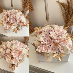 Szappanvirág box, Otthon & Életmód, Virágdekoráció, Virágok, Virágbox, , MESKA