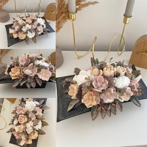 Szappanvirág asztaldísz kaspóban, , , MESKA