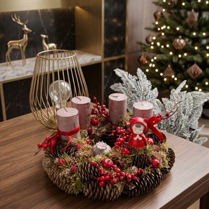Adventi koszorú, Karácsony, Adventi díszek, Adventi koszorú, , Adventi koszorú, MESKA