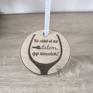 Esküvő köszönőajándék, poháralátét, pohár fedő - esküvő - emlék & ajándék - köszönőajándék - Meska.hu