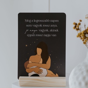 Anyaerő - megerősítő kártyacsomag (leendő) édesanyáknak - otthon & lakás - papír írószer - egyedi szerkesztés - Meska.hu