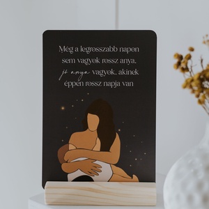 Anyaerő - megerősítő kártyacsomag (leendő) édesanyáknak - Meska.hu