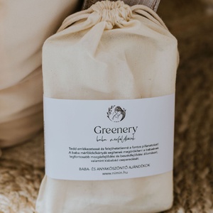 Újszülött mérföldkőkártya csomag  greenery - játék & sport - babalátogató ajándékcsomag - Meska.hu
