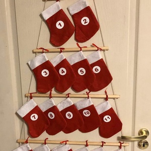 Adventi kalendárium - karácsony - adventi díszek - adventi naptár - Meska.hu