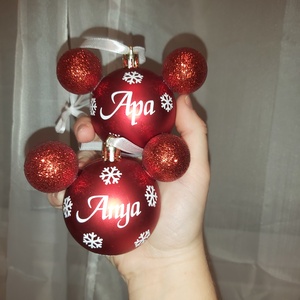 Mickey egér karácsonyfa dísz  - karácsony - karácsonyi lakásdekoráció - karácsonyfadíszek - Meska.hu
