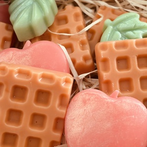 Almás pite illatviasz , Otthon & Életmód, Gyertya, illat, aroma, Illatviasz, , MESKA