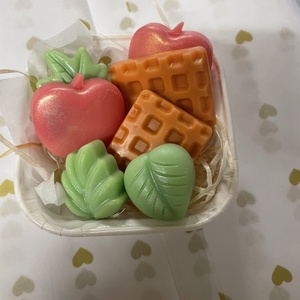 Almás pite illatviasz  - otthon & életmód - gyertya, illat, aroma - illatviasz - Meska.hu