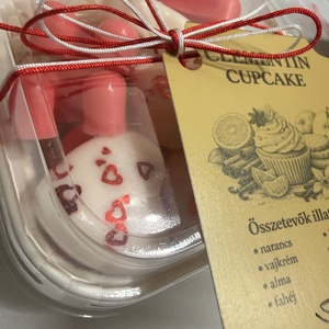 Clementin cupcake illatviasz - otthon & életmód - gyertya, illat, aroma - illatviasz - Meska.hu