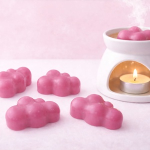 Babapúder illatviasz , Otthon & Életmód, Gyertya, illat, aroma, Illatviasz, Gyertya-, mécseskészítés, MESKA