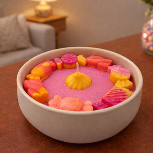 Sugar crush illatú gyertya, Otthon & Életmód, Gyertya, illat, aroma, Illatviasz, , MESKA