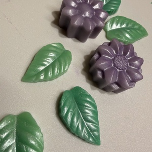  Ibolya illatviasz , Otthon & Életmód, Gyertya, illat, aroma, Illatviasz, Gyertya-, mécseskészítés, MESKA