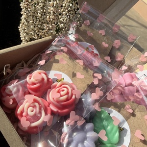 Illatviasz válogatás dobozban - otthon & életmód - gyertya, illat, aroma - illatviasz - Meska.hu