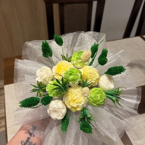 Illatviasz virág box - otthon & életmód - gyertya, illat, aroma - illatviasz - Meska.hu