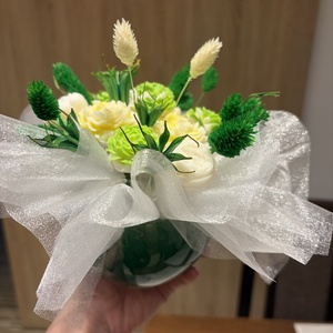 Illatviasz virág box - otthon & életmód - gyertya, illat, aroma - illatviasz - Meska.hu