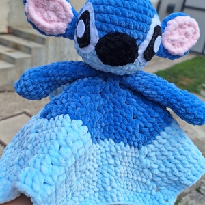 Stitch szundikendő - Meska.hu