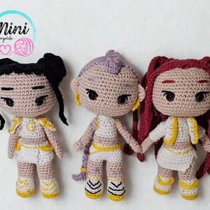 Démonvadász lányok csapatban, Játék & Sport, Plüssállat & Játékfigura, Más figura, , MESKA