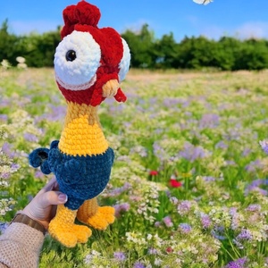 Hei-Hei, Játék & Sport, Plüssállat & Játékfigura, Más figura, Horgolás, MESKA