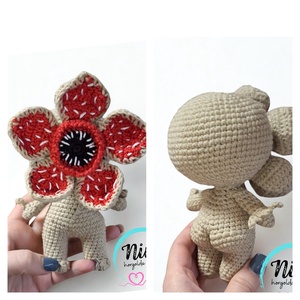 Horgolt demogorgon - Meska.hu