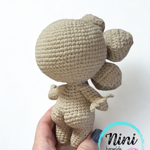 Horgolt demogorgon - játék & sport - plüssállat & játékfigura - más figura - Meska.hu