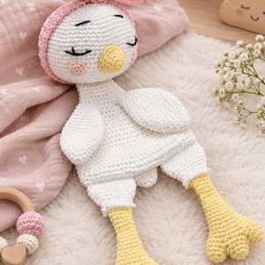 Libby, a szundiliba - baba - mama - baba játékok - szundikendő, alvóka - Meska.hu