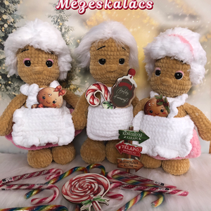 Mézi amigurumi minta Pdf, DIY (Csináld magad), Szabásminta, útmutató, Horgolási minta, Horgolás, MESKA