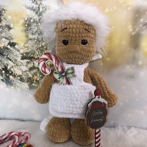 Mézi plüss - Meska.hu