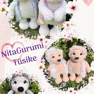 Tüsike süni horgolás minta Pdf - diy (csináld magad) - szabásminta, útmutató - horgolási minta - Meska.hu