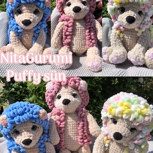 Sün Amigurumi minta Pdf - diy (csináld magad) - szabásminta, útmutató - horgolási minta - Meska.hu