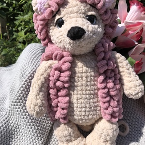 Sün Amigurumi minta Pdf - diy (csináld magad) - szabásminta, útmutató - horgolási minta - Meska.hu