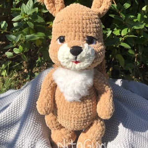 Plüss mókus - játék & sport - plüssállat & játékfigura - más figura - Meska.hu