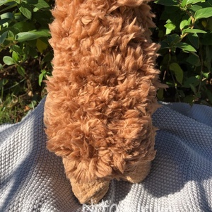 Plüss mókus - játék & sport - plüssállat & játékfigura - más figura - Meska.hu