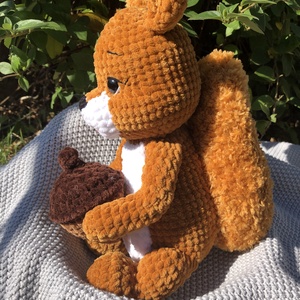 Mókus Amigurumi minta Pdf - diy (csináld magad) - szabásminta, útmutató - horgolási minta - Meska.hu