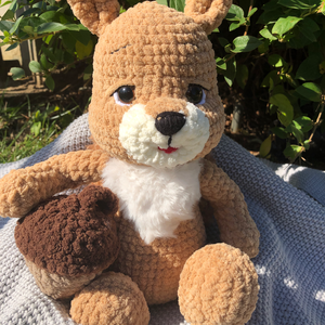 Mókus Amigurumi minta Pdf - diy (csináld magad) - szabásminta, útmutató - horgolási minta - Meska.hu