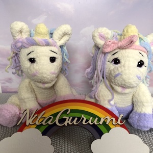 Unikornis horgolás minta Pdf - Meska.hu