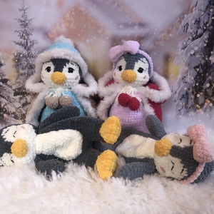 Pingvin amigurumi minta Pdf, DIY (Csináld magad), Szabásminta, útmutató, Horgolási minta, Horgolás, MESKA