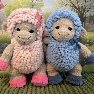 Bárány amigurumi minta Pdf, DIY (Csináld magad), Szabásminta, útmutató, Horgolási minta, Horgolás, MESKA