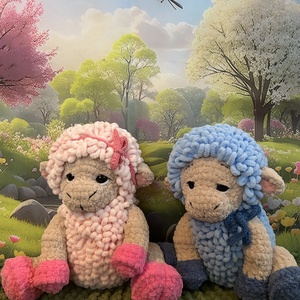 Bárány amigurumi minta Pdf - diy (csináld magad) - szabásminta, útmutató - horgolási minta - Meska.hu