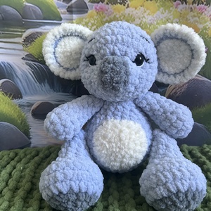 Plüss koala - játék & sport - plüssállat & játékfigura - maci - Meska.hu