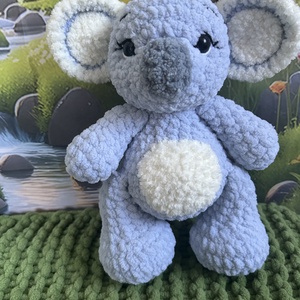 Plüss koala - játék & sport - plüssállat & játékfigura - maci - Meska.hu