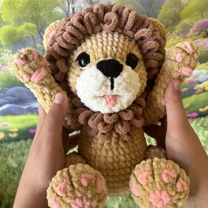 Oroszlán amigurumi minta Pdf, Kellékek & szerszámok, Szerszámok, eszközök, Eszköz kötéshez, horgoláshoz, Horgolás, MESKA