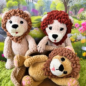 Oroszlán amigurumi minta Pdf - kellékek & szerszámok - szerszámok, eszközök - eszköz kötéshez, horgoláshoz - Meska.hu