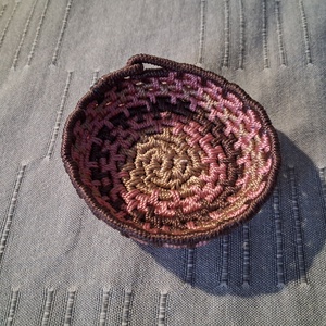 Ékszertartó - ropecoil technikával - ékszer - ékszertartó - ékszertartó tál - Meska.hu