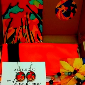 Art box Tulipánok 2 - Meska.hu