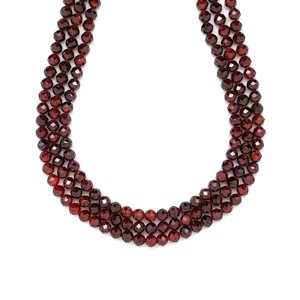 Cirkon fazettált sötétbarna golyó 4mm ékszerkészítő alapanyag (füzér), Kellékek & szerszámok, Ásvány alapanyag, Ásványfüzér, , MESKA