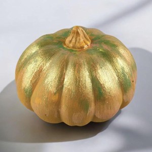 Góliát tök - olíva-vörösarany, Kellékek & szerszámok, Dekorációs kellékek, Figurák, , MESKA