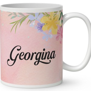 Kérd a neveddel - Cuki kávézós kis malac mintás bögre - otthon & életmód - konyhafelszerelés, tálalás - tálalás - bögre & csésze - Meska.hu