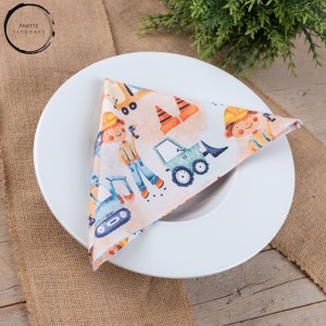  5 db építő mester PRÉMIUM textil szalvéta 1 vagy 2 réteg, Otthon & Életmód, Konyhafelszerelés, tálalás, Konyhai textil, Szalvéta, , MESKA