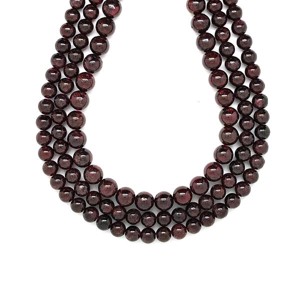 Gránát golyó A 10mm  ékszerkészítő alapanyag (füzér), Kellékek & szerszámok, Ásvány alapanyag, Ásványfüzér, , MESKA